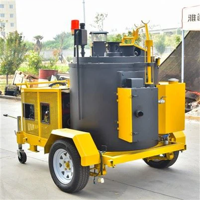 Xe tái chế và bảo dưỡng nhựa đường 2000L