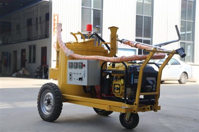 Máy xử lý vết nứt nhựa đường